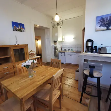 Auf Dem Georgenberg Apartman *