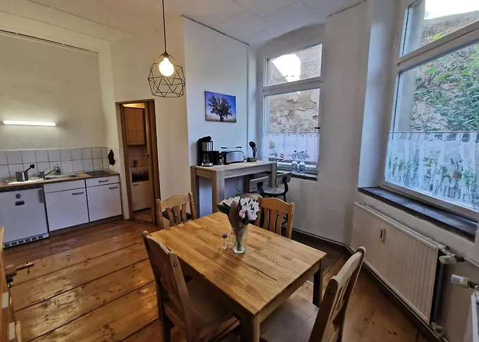 Apartment Auf Dem Georgenberg Naumburg (Saale)