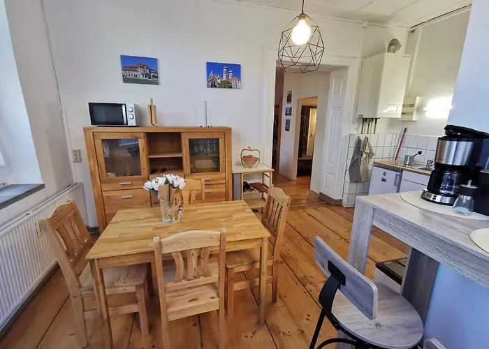 Auf Dem Georgenberg Apartman Naumburg